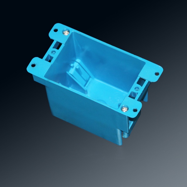 藍(lán)色開關(guān)盒4x2"