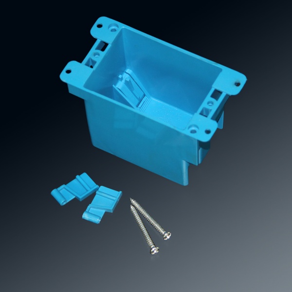 藍(lán)色開關(guān)盒4x2"